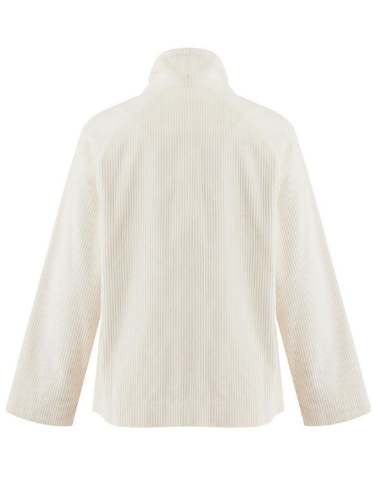 Γυναικεία Ζακέτα OffWhite