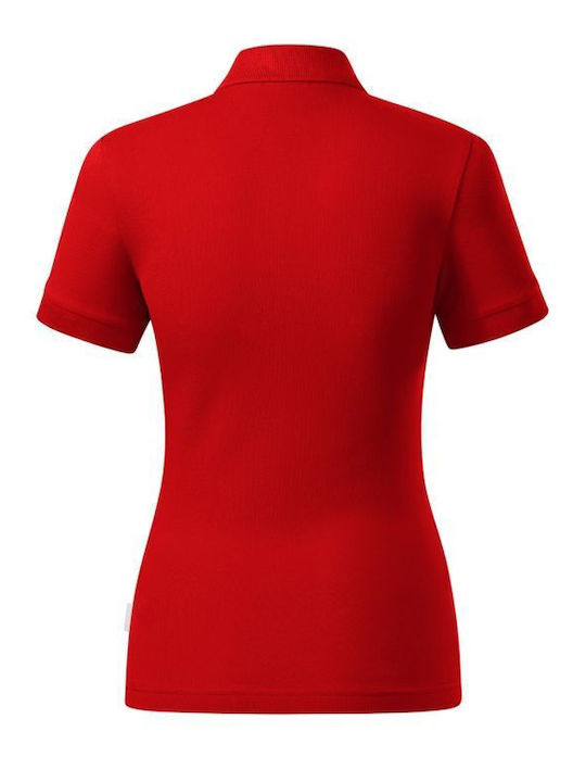 Malfini Women's Short Sleeve Promotional Blouse red