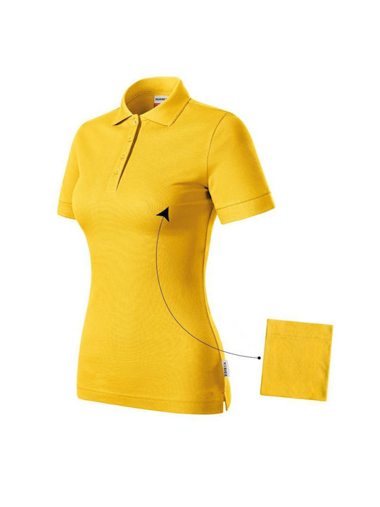 Malfini Γυναικείο Διαφημιστικό T-shirt Κοντομάνικο Yellow