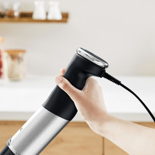 Tefal Quickchef+ Ραβδομπλέντερ με Ανοξείδωτη Ράβδο 1000W Ασημί