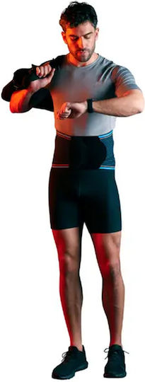 Thuasne Sport Strapping Line Ελαστική Ζώνη Για Ανακούφιση Από Πόνο με Μπανέλες σε Μαύρο χρώμα