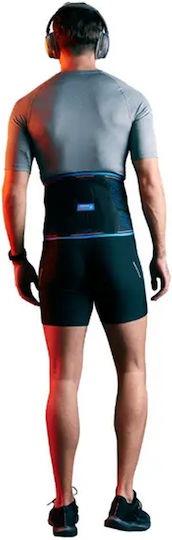 Thuasne Sport Strapping Line Ελαστική Ζώνη Για Ανακούφιση Από Πόνο με Μπανέλες σε Μαύρο χρώμα