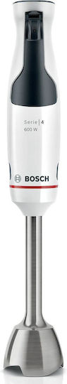 Bosch Serie 4 Ραβδομπλέντερ με Ανοξείδωτη Ράβδο 600W Μαύρο