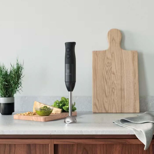Electrolux Ραβδομπλέντερ με Ανοξείδωτη Ράβδο 600W Μπλε