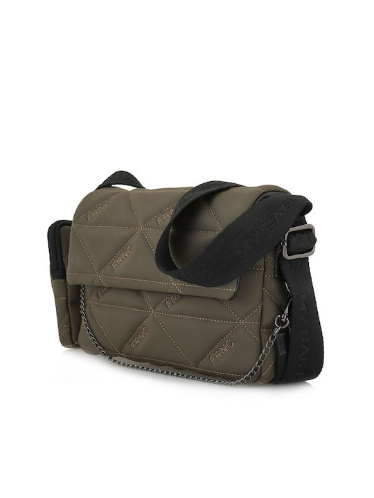 FRNC Damen Tasche Crossbody Army