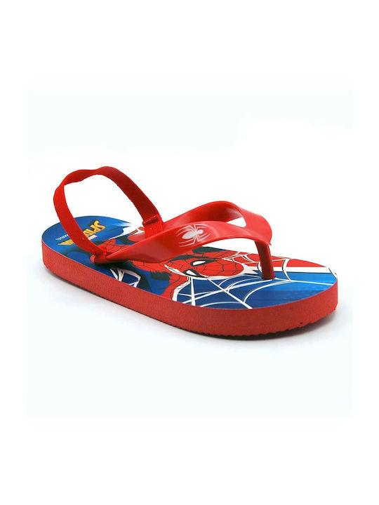 Marvel Children's Beach Shoes Red