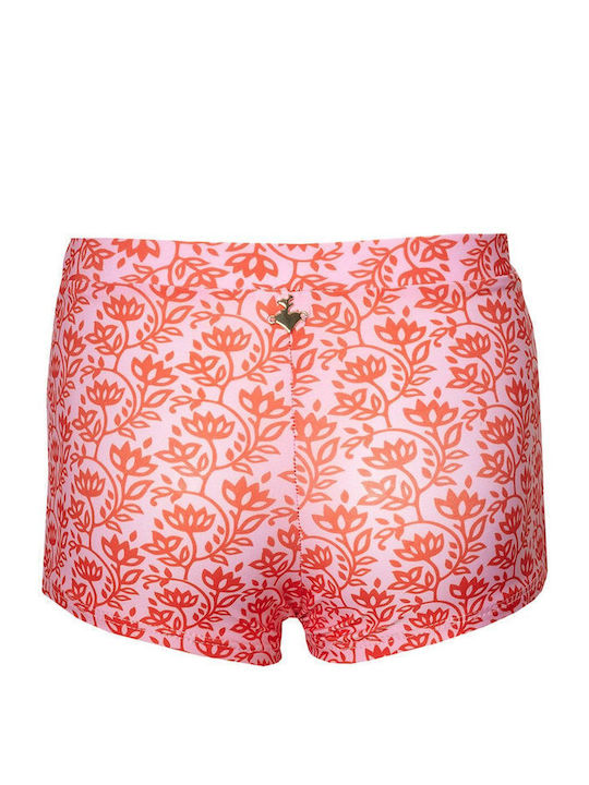 SugarFree Kids Swimwear Swim Shorts Pink