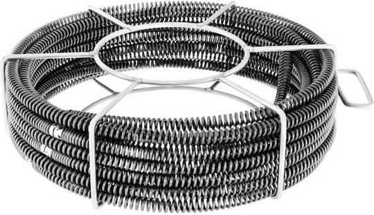 Hydraulic Pipe Spring Drain Cleaner Spiral 5 X 2.3 M Ø 16 Mm Set