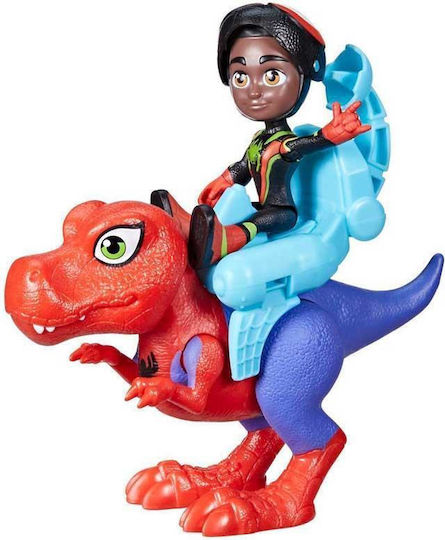 Action-Figur Miles Morales & Spidey-rex Spider-Man Spidey-Rex And Miles Spin Morales 10cm.