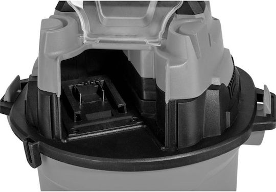 Graphite Aspirator Reîncărcabil Lichide / Solide Fără Încărcător și Baterie Recipient 12lt