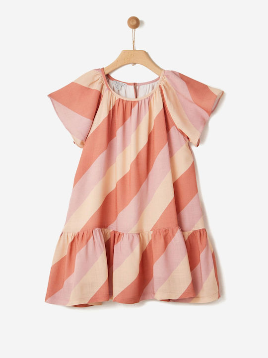 Yell Oh! Kids Dress Short Sleeve Multicolour