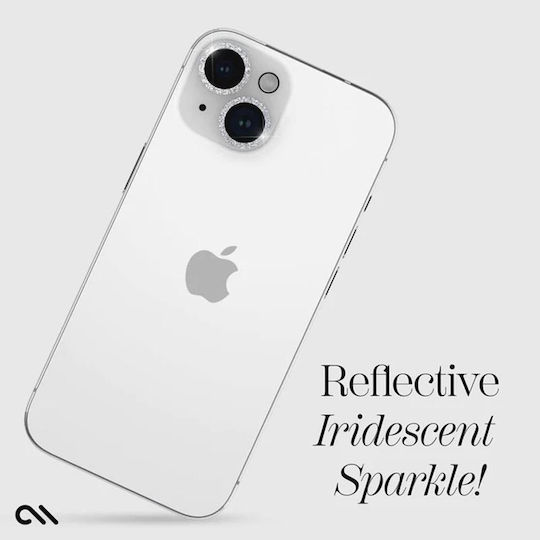 Case-mate Sparkle Linsenschutz Schutzglas iPhone 15 iPhone 15 Plus Kamera Twinkle
