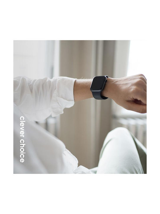 Crong Liquid Strap Apple Watch 38 40 41 Mm Green