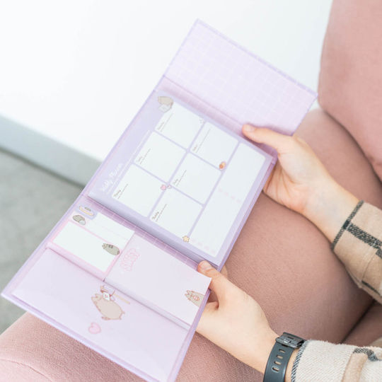 Pusheen Collection Седмичен Планиращ 16.5x19.3см.
