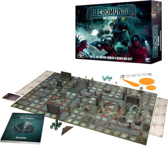 Board Game Necromunda: Hive Secundus (EN) Games Workshop