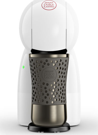 Krups Piccolo XS Καφετιέρα για Κάψουλες Dolce Gusto Πίεσης 15bar White