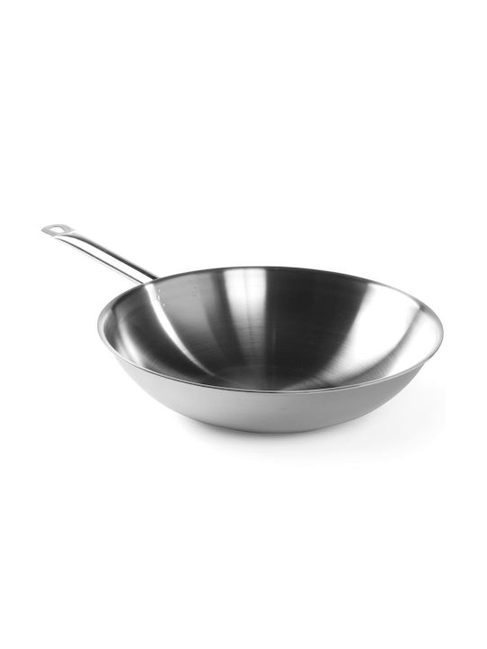 Tigaie Wok cu 3 Straturi Fără Capac Hendi 839003