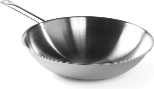 3-ply Wok Pan Without Lid Hendi 839003