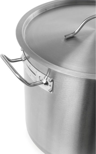 Hendi Budget Line Aluminum Marmite Pot 50L / 40cm