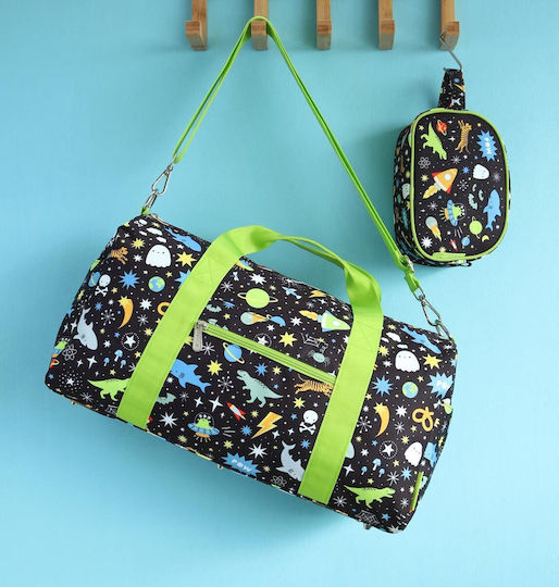 A Little Lovely Company Sack Voyage 26lt Yellow Fabric L46xW22xH25cm