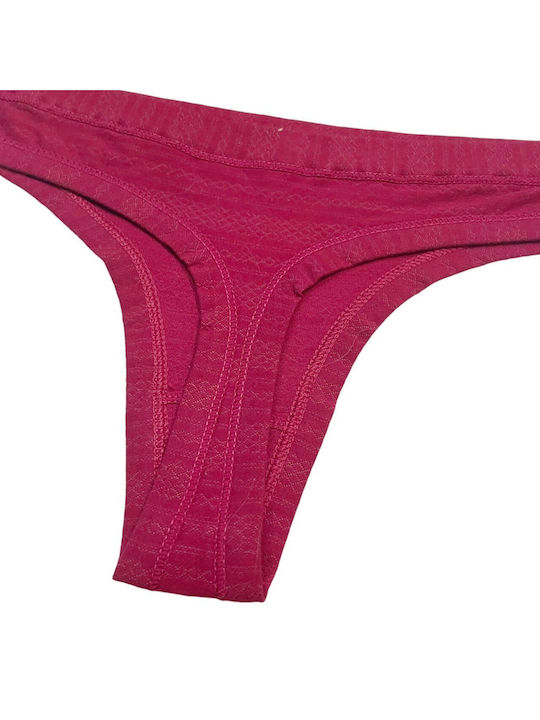 Dyana Women's String Bordeaux