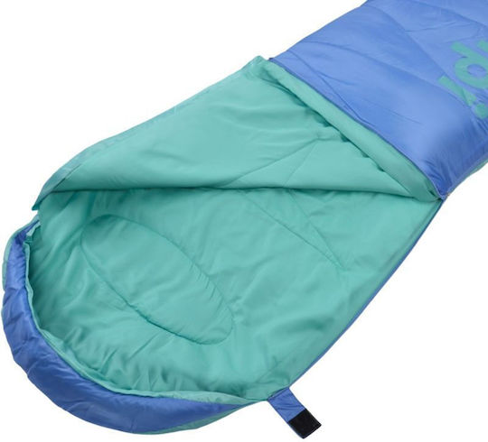 Meteor Sleeping Bag Single Summer Blue, Mint