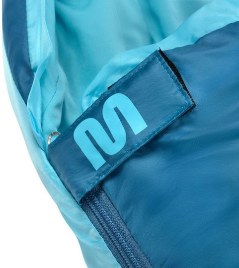Meteor Sleeping Bag Μονό Καλοκαιρινό Blue-sea