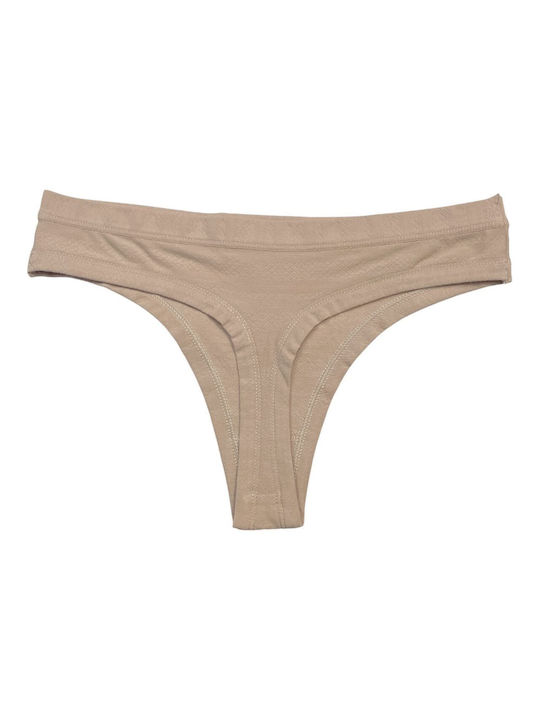 Dyana Women's String Beige