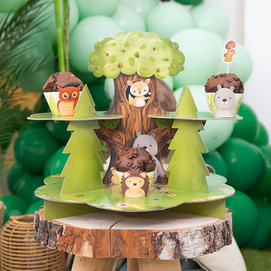 Party Pal Backförmchen für Cupcakes für Party 6 Stück