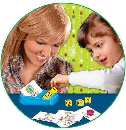 Επιτραπέζιο Παιχνίδι Λεξοκυβάκια 3+ Ετών Real Fun Toys