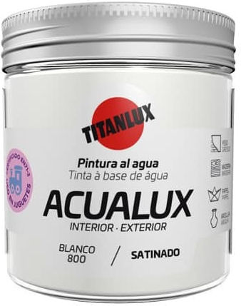 Titan Vopsea Specială pentru Craft Negru Vopsea specială pentru crafturi 75ml