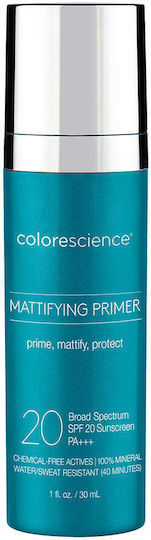 Colorescience Primer Față în Formă Cremă cu Factorul de Protecție Solară 20SPF 30ml