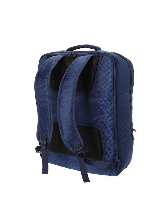 Diplomat Rucksack Blau