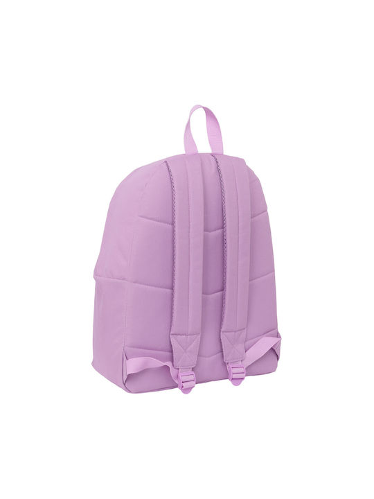 Munich Women's Fabric Backpack Waterproof Lilac