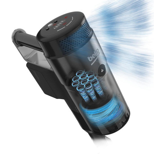 Beko PowerClean 2.0 Aspirator Vertical Reîncărcabil 2 în 1 Stick și De Mână 25.2V Negru