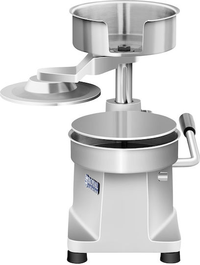 Handheld Hamburger Press A Diameter 15cm + 500 Paper Discs