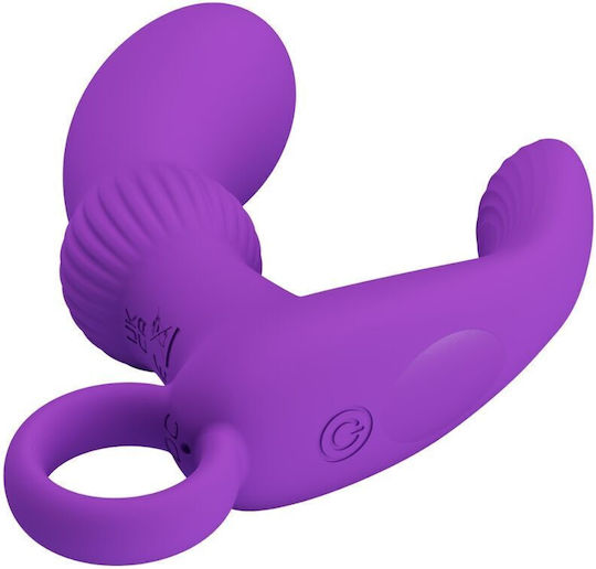 Pretty Love Prostate Massager Πρωκτικός Δονητής με Δυνατότητα Ασύρματης Λειτουργίας Μωβ
