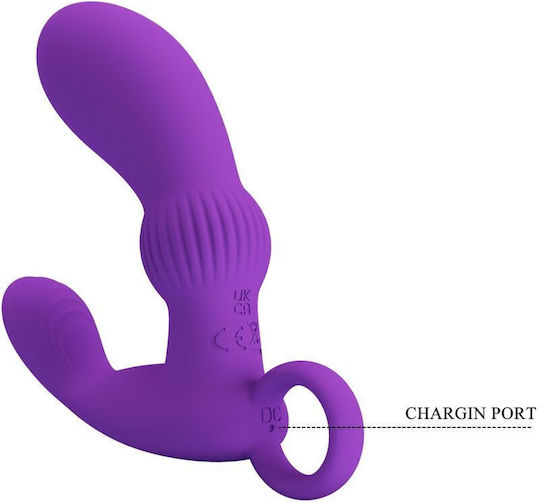 Pretty Love Prostate Massager Πρωκτικός Δονητής με Δυνατότητα Ασύρματης Λειτουργίας Μωβ