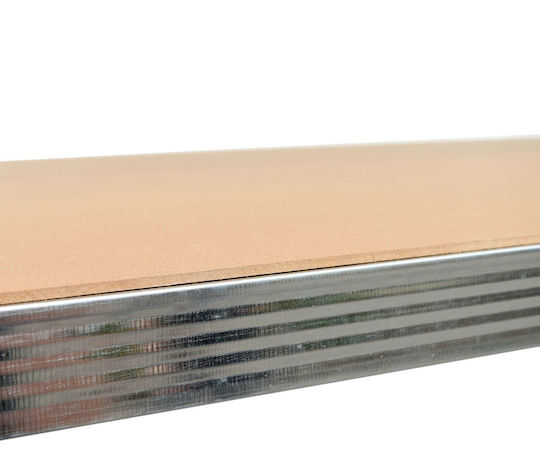 Awtools 5-shelf Rack 200x90x40 Load Capacity 200kg 4.0mm Push-fit Quick Assembly