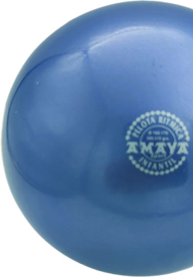 Amaya 1819-BLUE Rhythmic Gymnastics Ball Blue