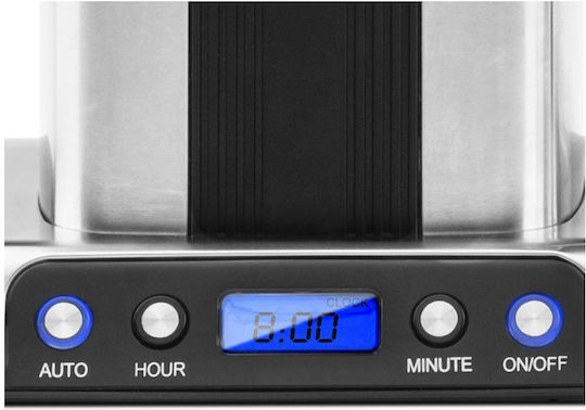 Gastroback Mașină de cafea filtru comercială 1550W cu capacitatea de 1.25lt