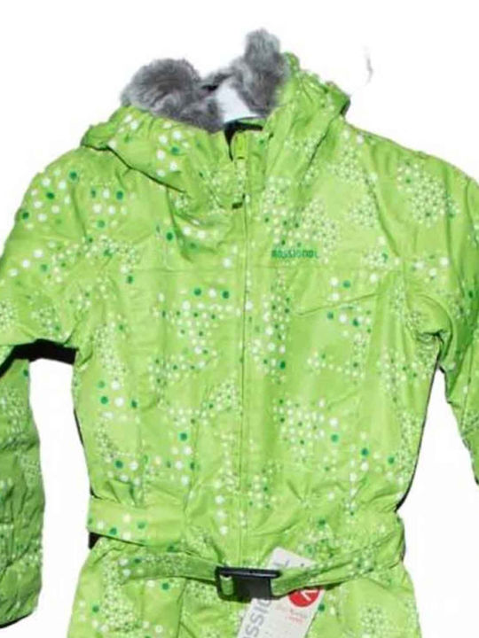 Rossignol JC324H-291 Kids Full Body Suit for Ski & Snowboard Green