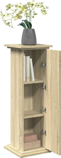 vidaXL Ανθοστήλη Ξύλινη Καφέ 31x30x90εκ.