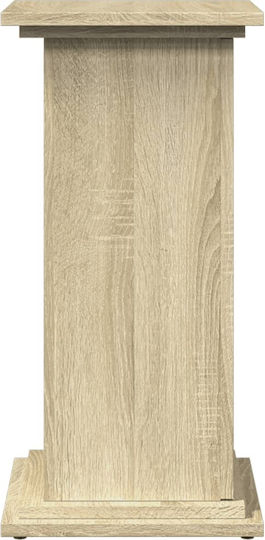 vidaXL Pflanzenständer Holz Braun 31cmx30cmx60cmcm.