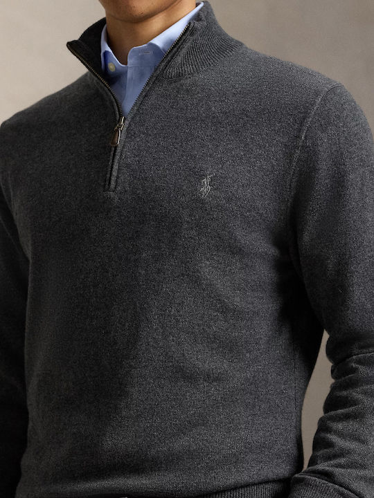 Ralph Lauren Polo Sweater Dark Charcoal Heather 710876756017
