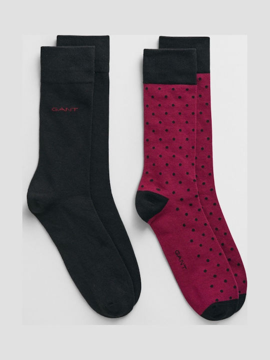 Gant Μονόχρωμες Κάλτσες 2Pack Gant Μονόχρωμες Κάλτσες 2Pack