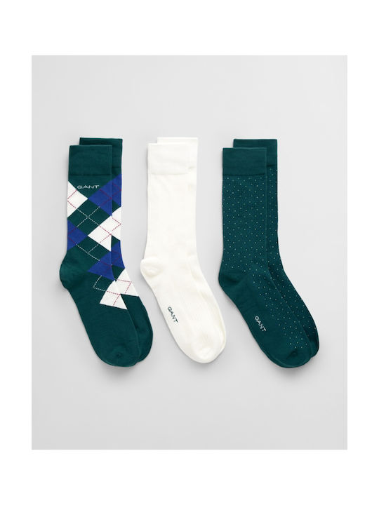 Gant Men's Socks Green 3Pack