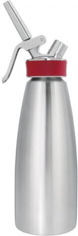 Stainless Steel Whipped Cream Dispenser Gourmet Isi Austria 1 Liter