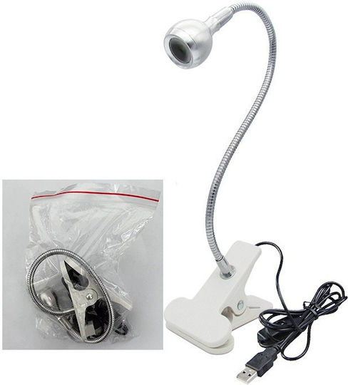 Mini Nail Polish Curing Lamp UV / LED 5W Silver