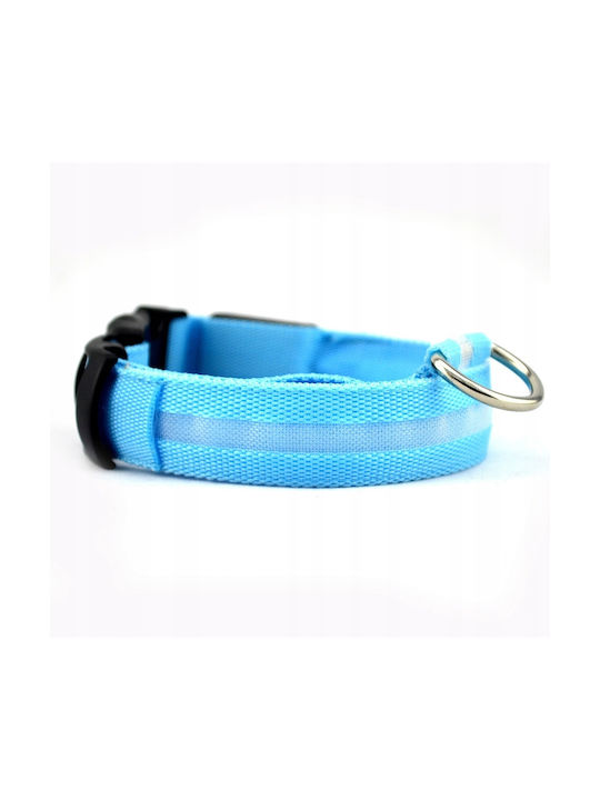 Ошийник за куче Найлон в Син цвят XLarge 52-60cm